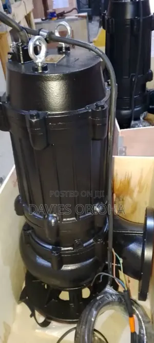 20hp Nova Sewage Pump