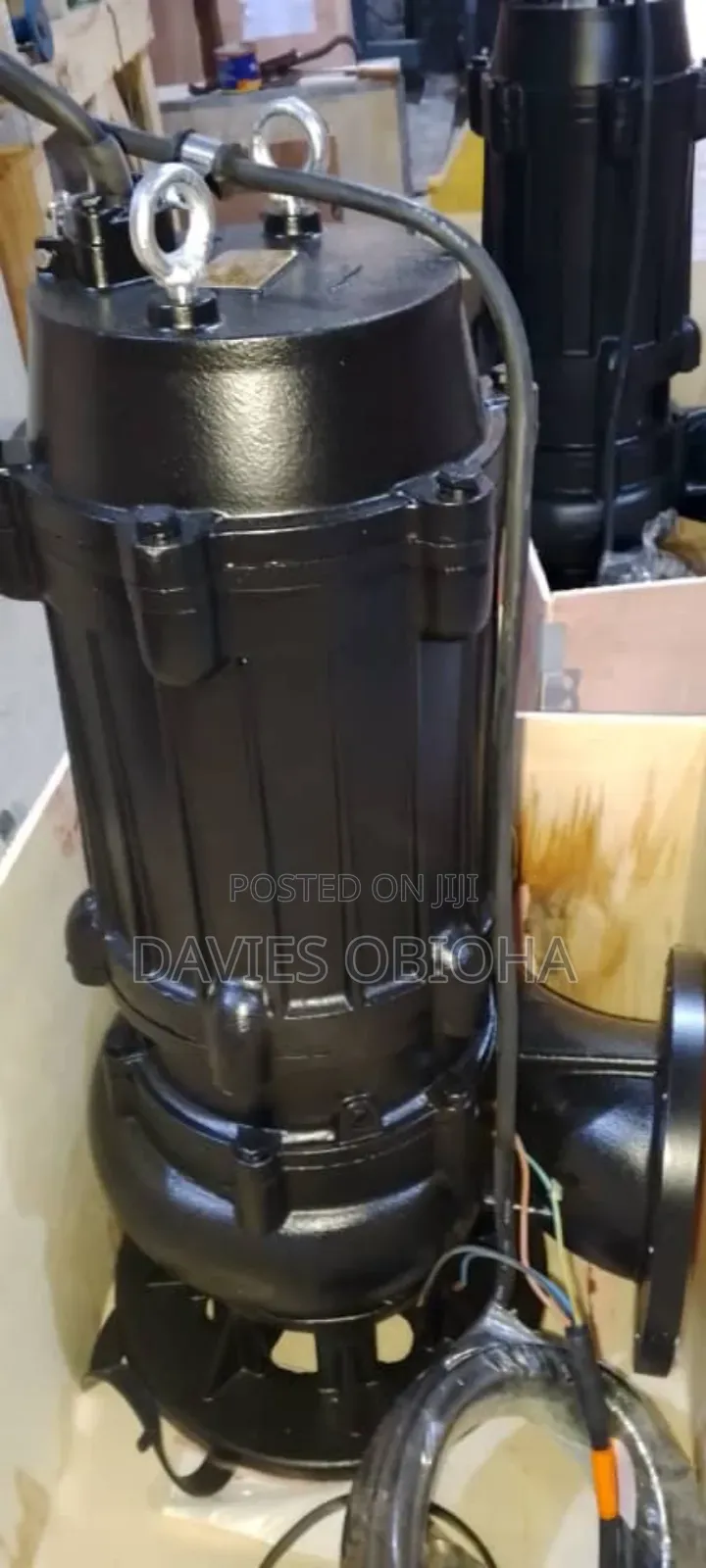 20hp Nova Sewage Pump