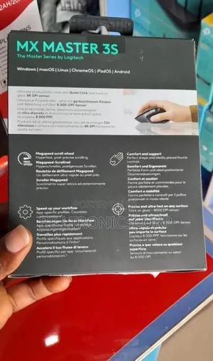 Mx Master 3s Logitech Mouse