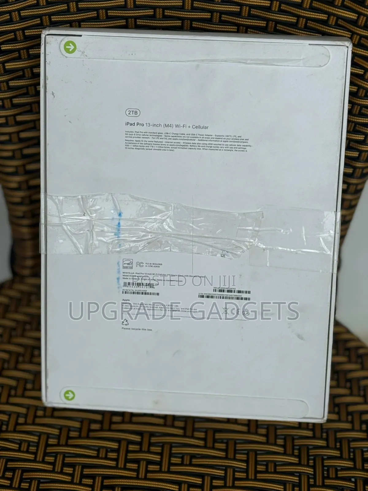New Apple iPad Pro 13 (2024) 2 TB Black