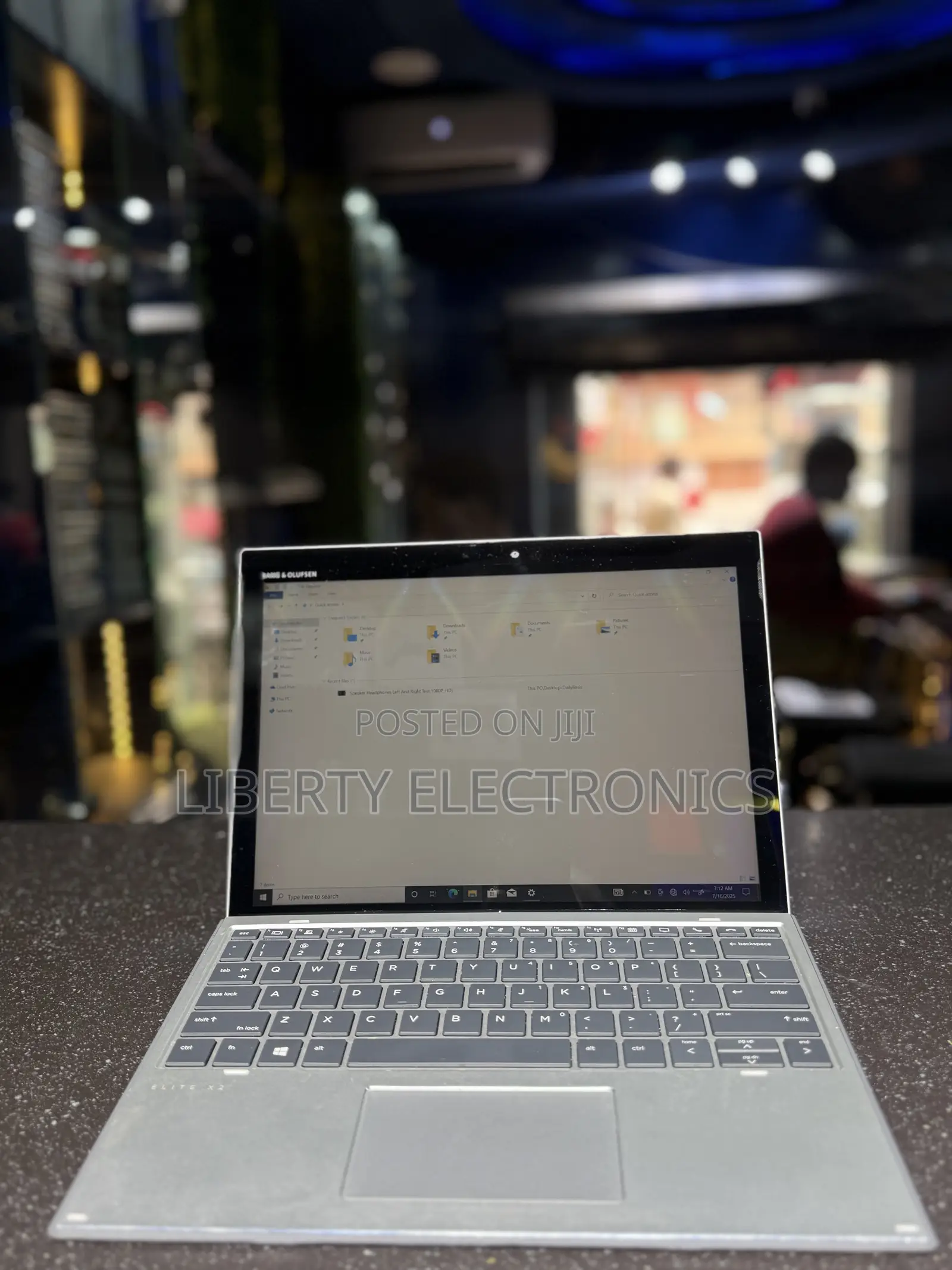 Laptop HP Elite X2 1013 G4 8GB Intel Core I5 SSD 256GB