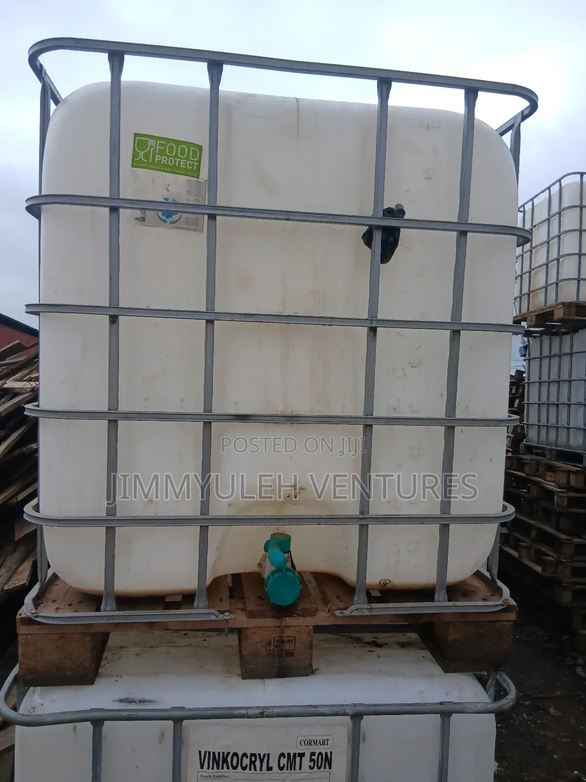  Litre Pallet Drum