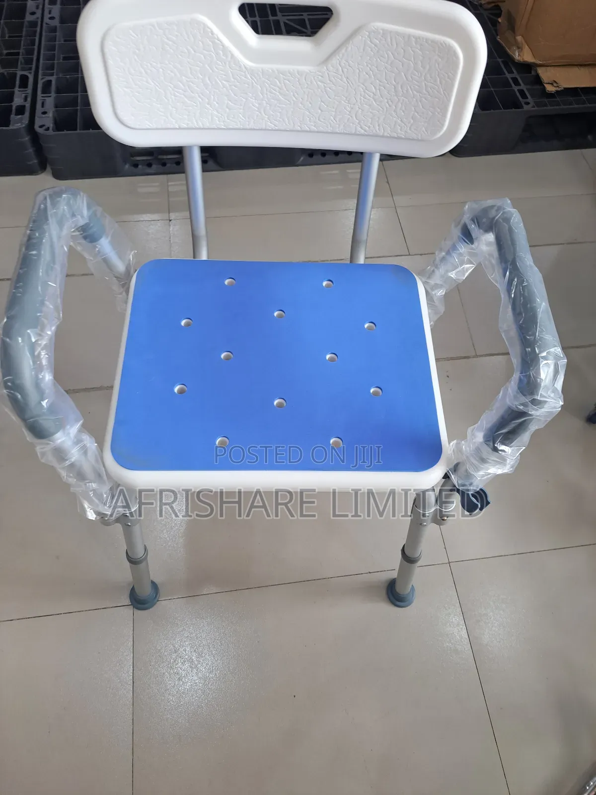 Bathing Chair With Backrest