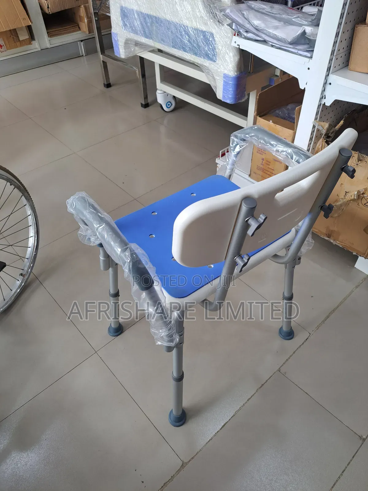 Bathing Chair With Backrest