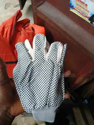 Leather Hand Gloves 14"