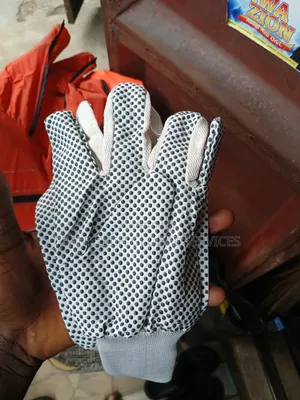 Leather Hand Gloves 14"