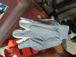 Leather Hand Gloves 14"