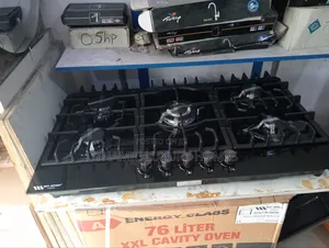 Original Sky-Oppein Built in Gas Hub 5 Burner Gas Cooker