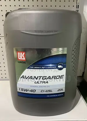Lukoil Avantgarde Engine Oil 15w-40 (5ltires)