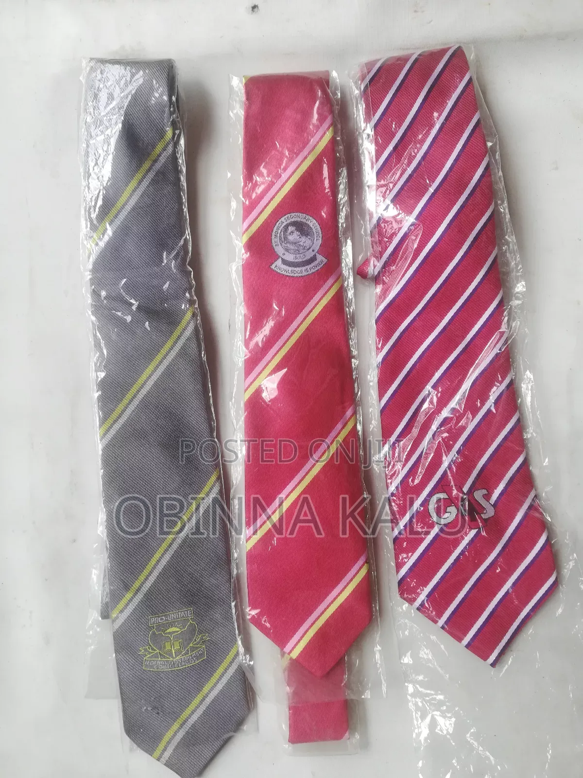 School Neckties, Customized