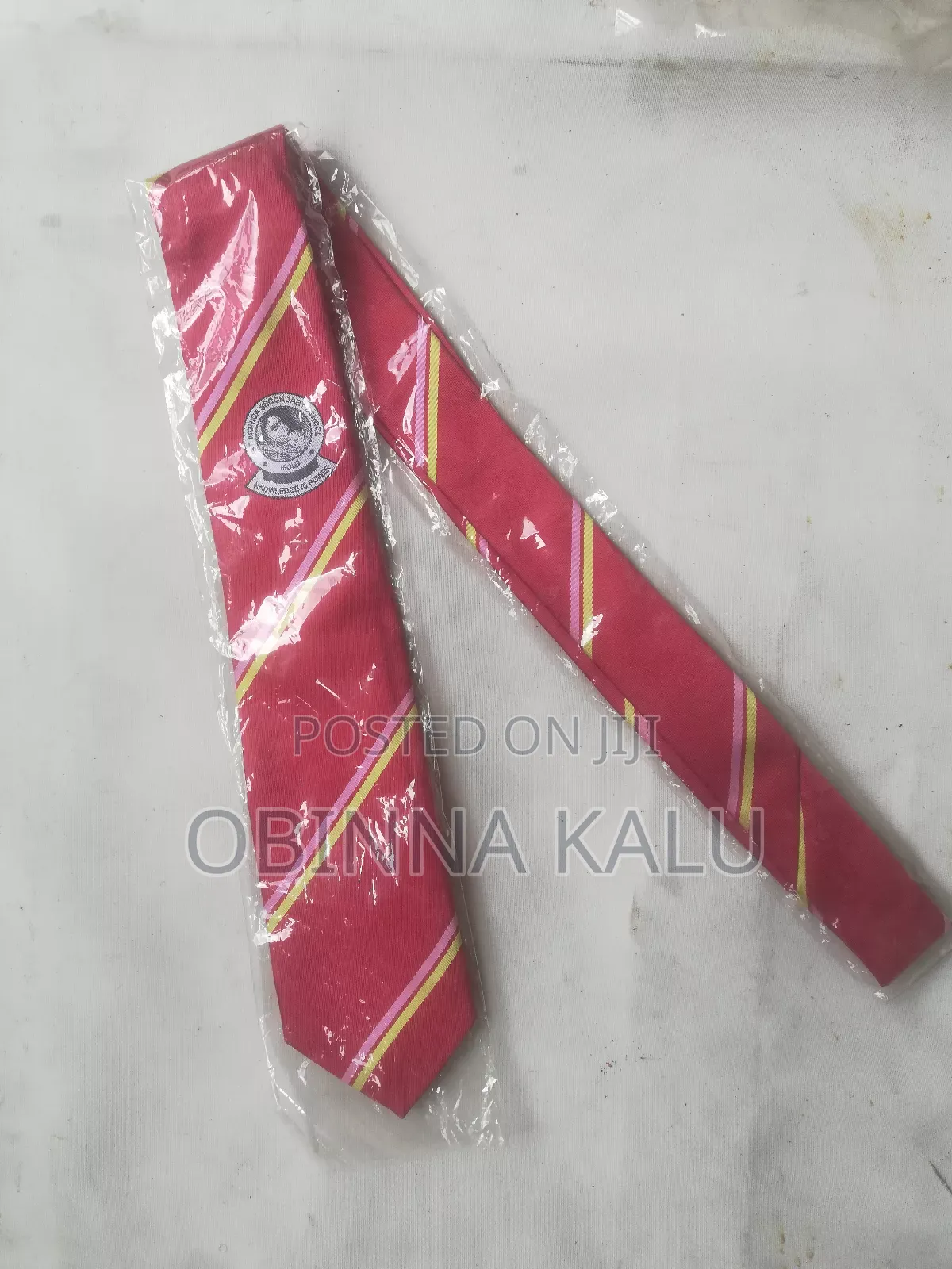 School Neckties, Customized