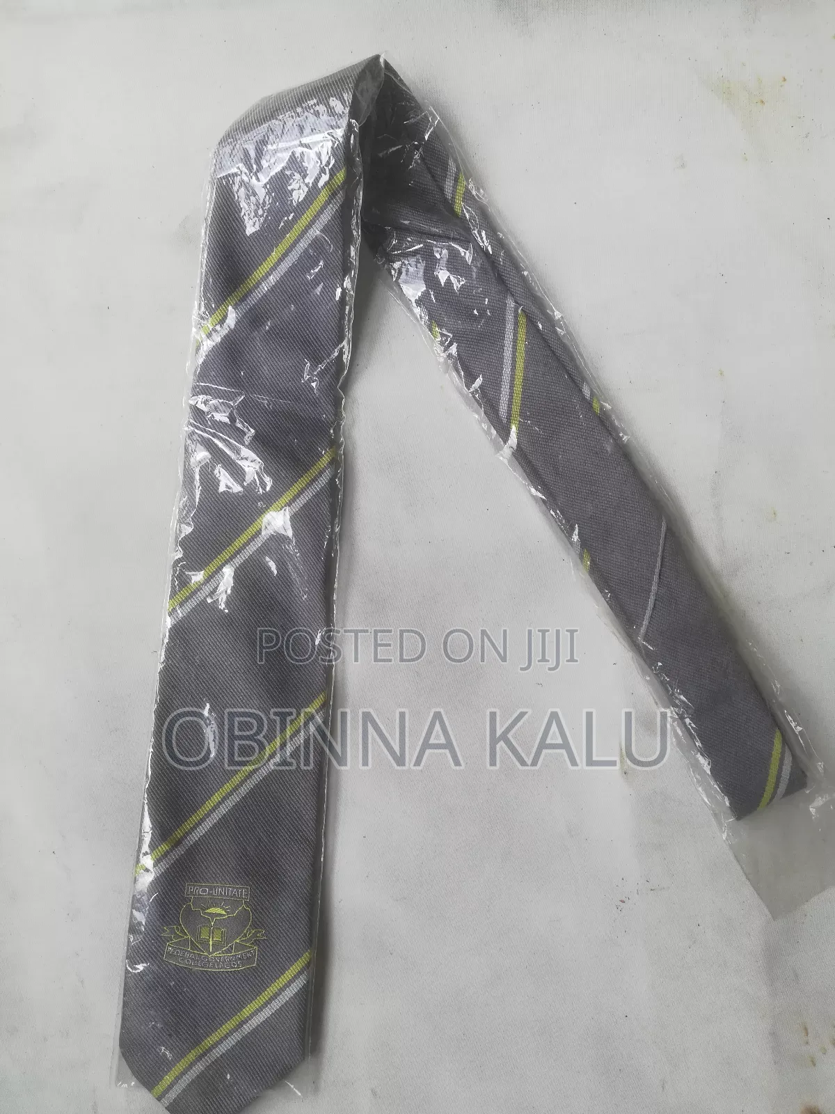 School Neckties, Customized