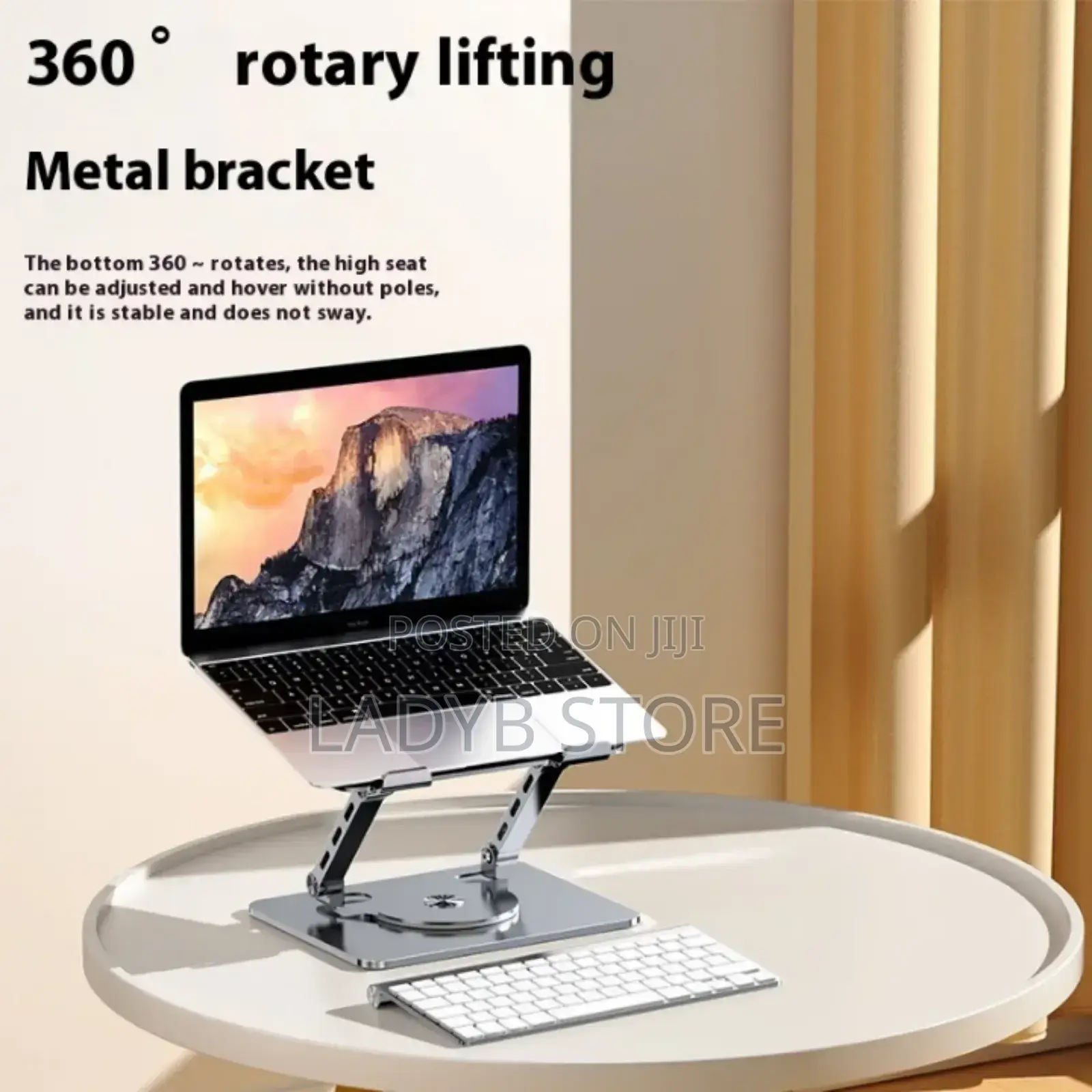 Rotating Laptop Stand
