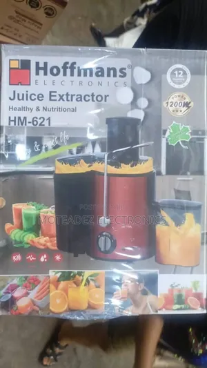 Hoffmans 1200w High Power Electric Juice Extractor/Juicer