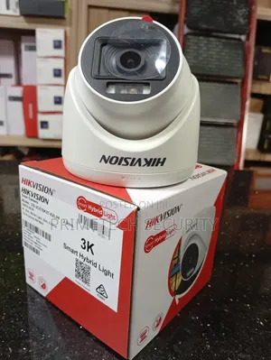 Security Hikvision Smart Hybrid Light Indoor Fixed Turret