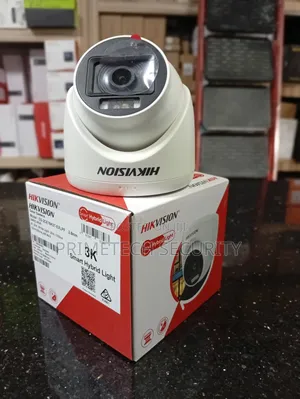 Security Hikvision Smart Hybrid Light Indoor Fixed Turret