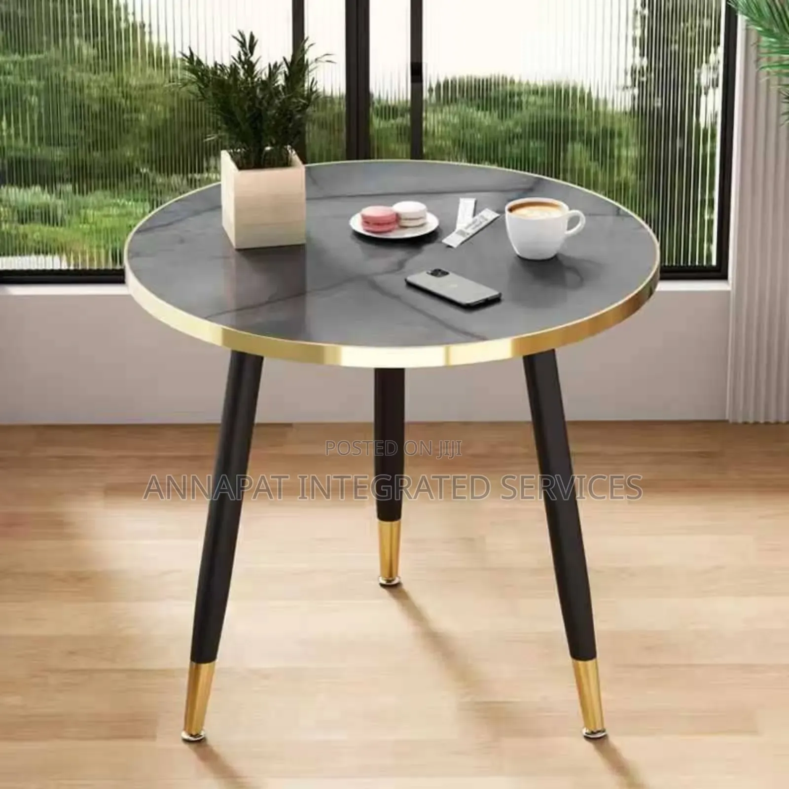 Luxury Side Round Stool