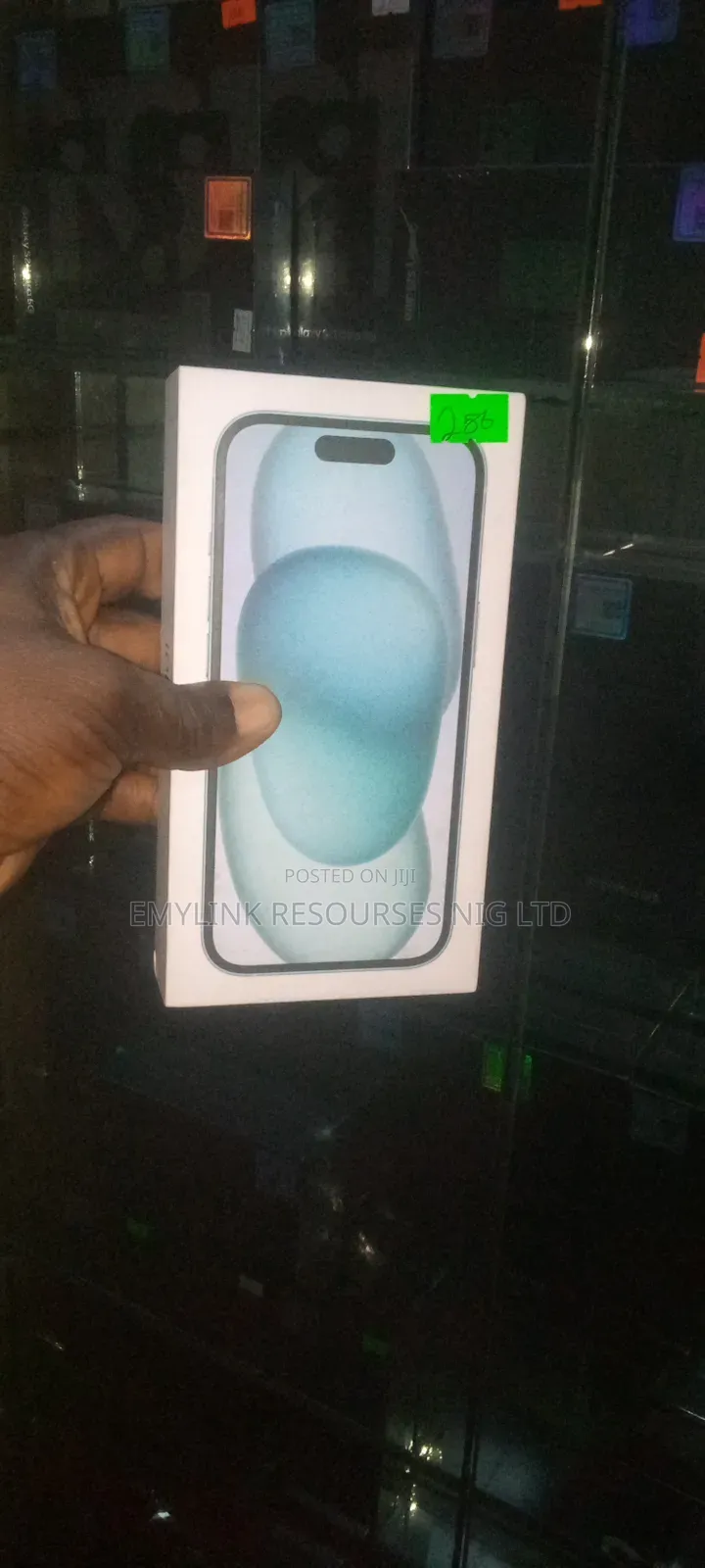 New Apple iPhone 15 256 GB Blue