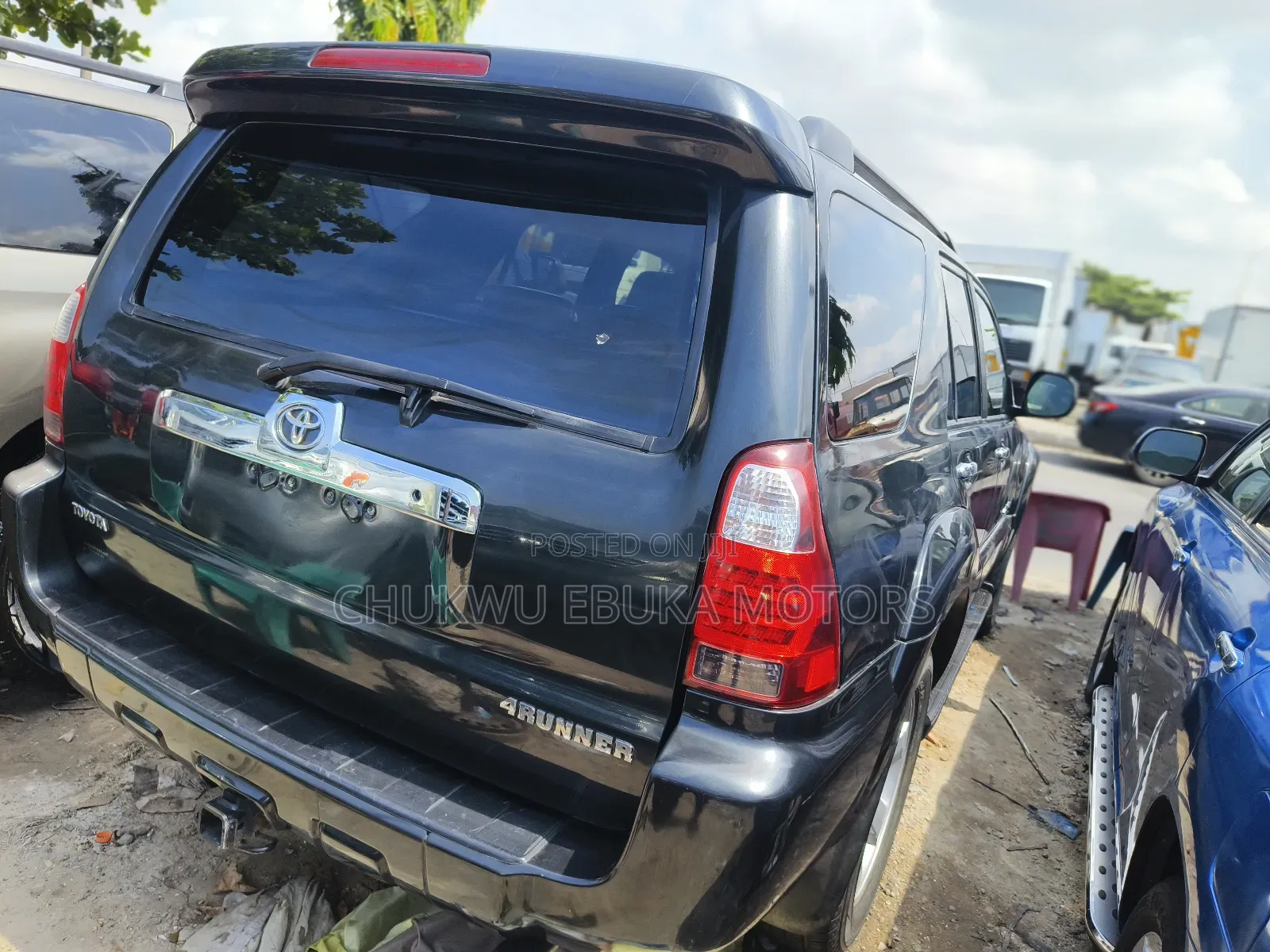 Toyota 4-Runner Limited 2008 Gray