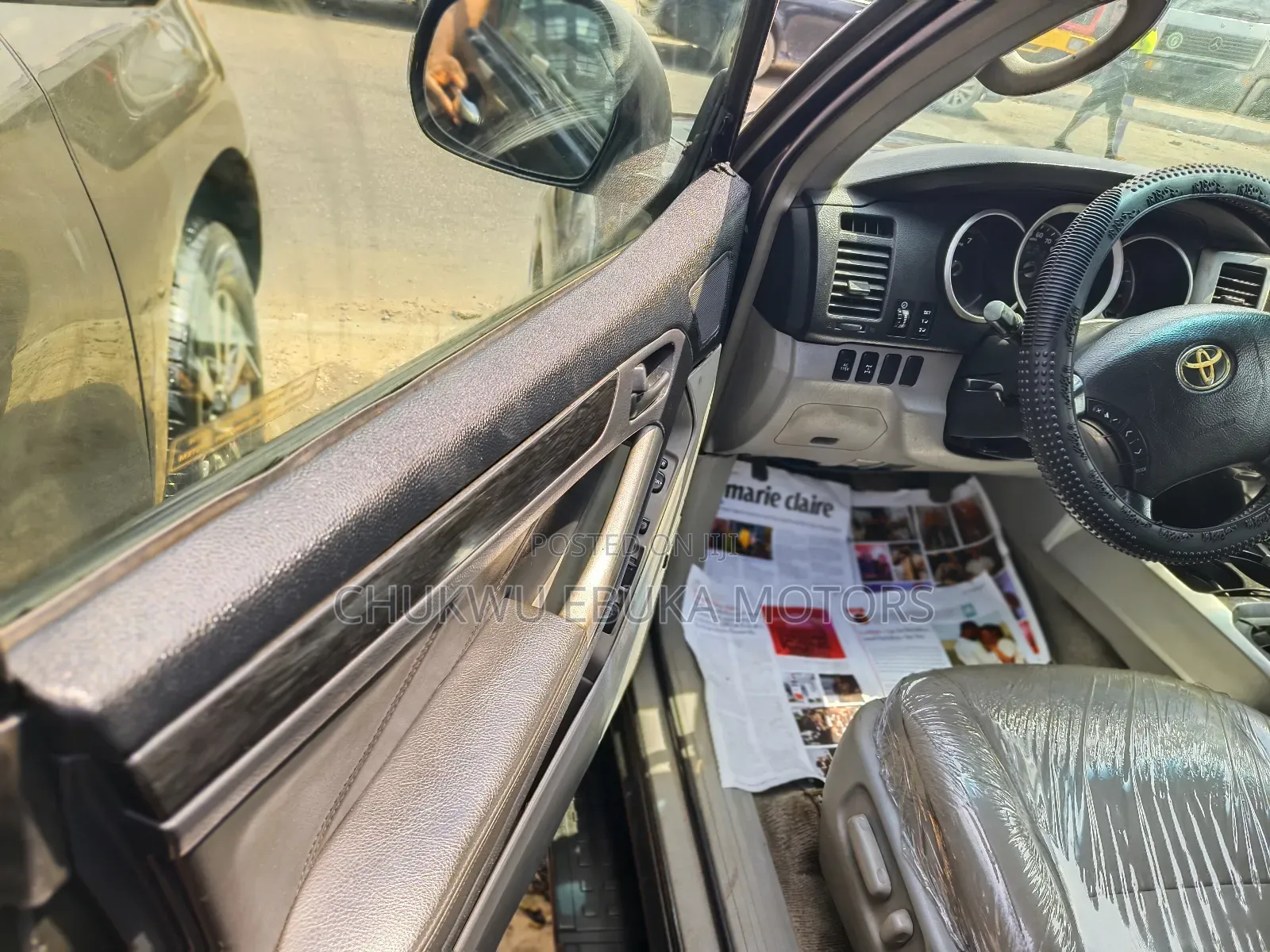 Toyota 4-Runner Limited 2008 Gray