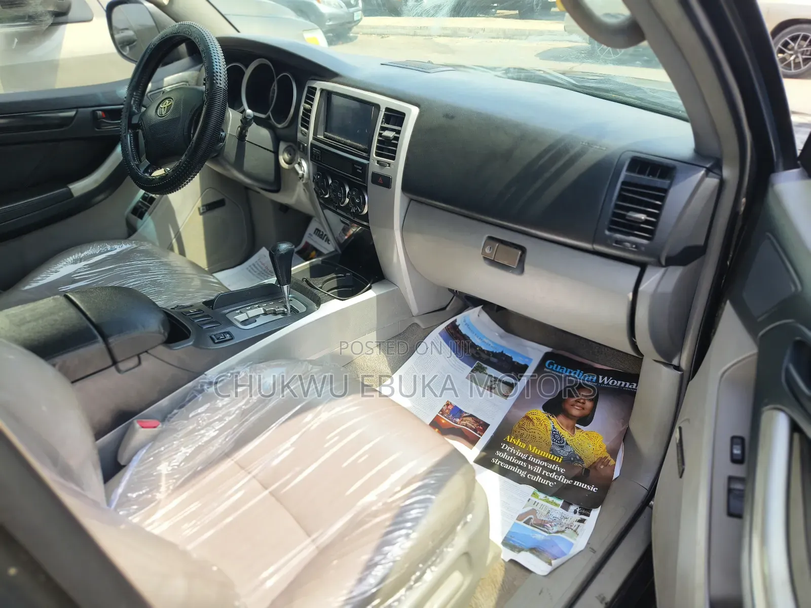 Toyota 4-Runner Limited 2008 Gray