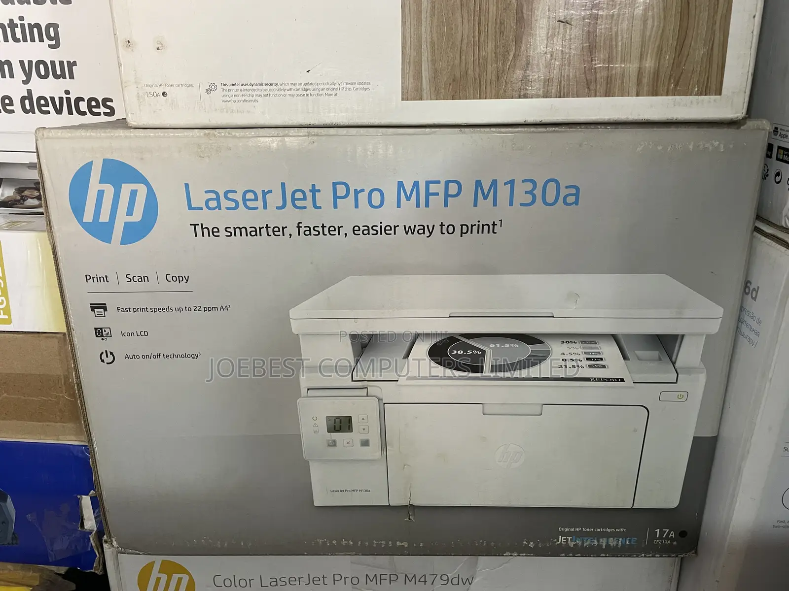 Hp Laserjet Pro MFP 130a