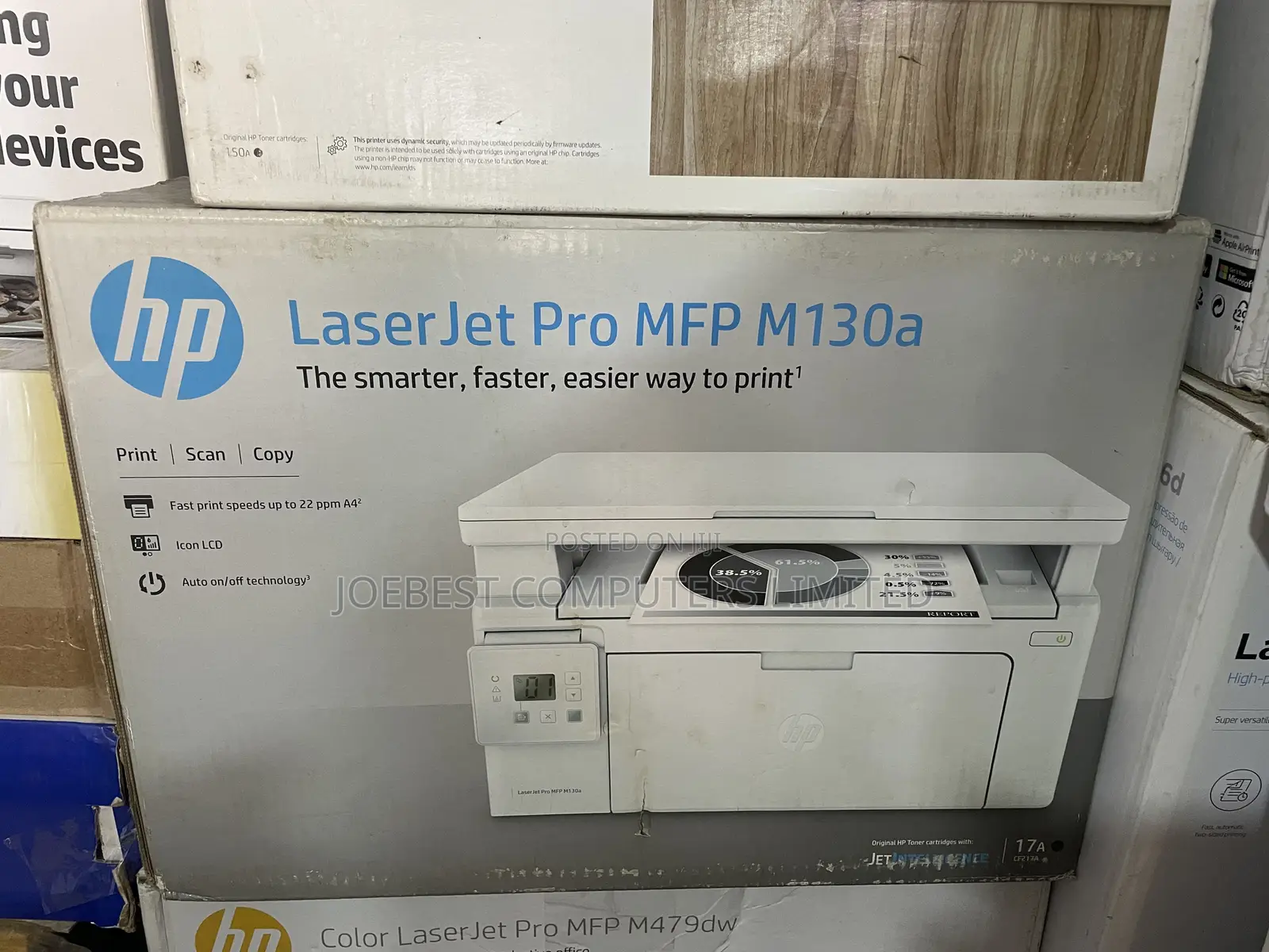 Hp Laserjet Pro MFP 130a