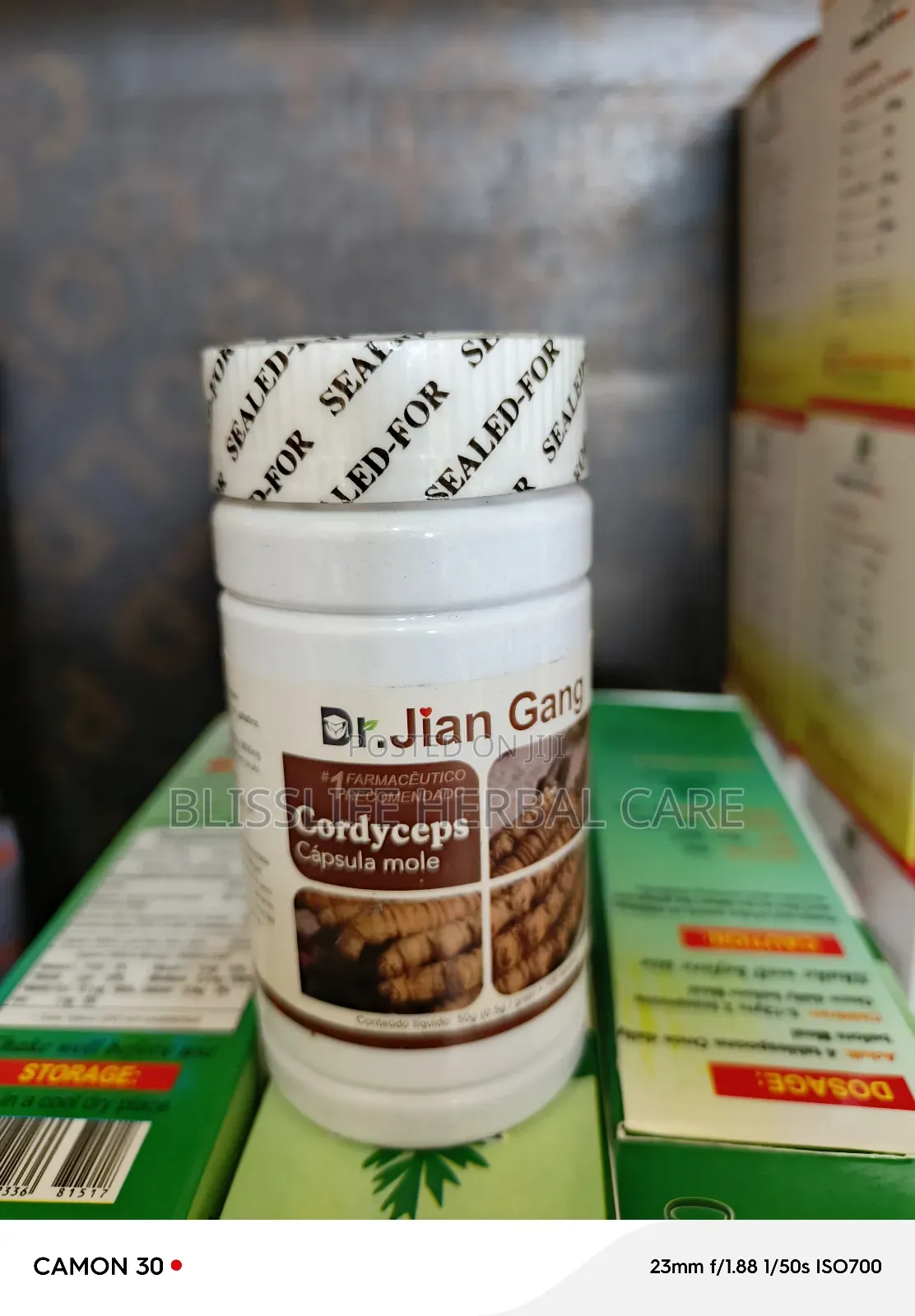 Cordyceps Herbal Capsule