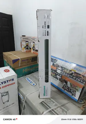 Hisense Hs205g Soundbar – Loud 120w Audio
