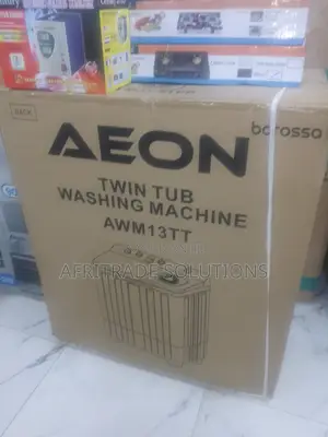 Aeon 13 Kg – Rust‐Proof Twin Tub Washing Machine