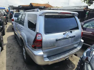 Toyota Highlander Limited 2008 Silver