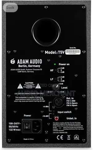 Adam Audio T5v Studio Monitor