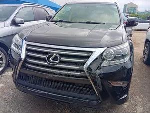 Lexus GX 460 Luxury 2015 Black