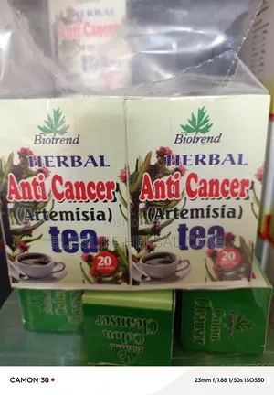 Artemisia Herbal Tea Smiley