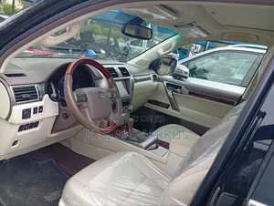Lexus GX 460 Luxury 2015 Black