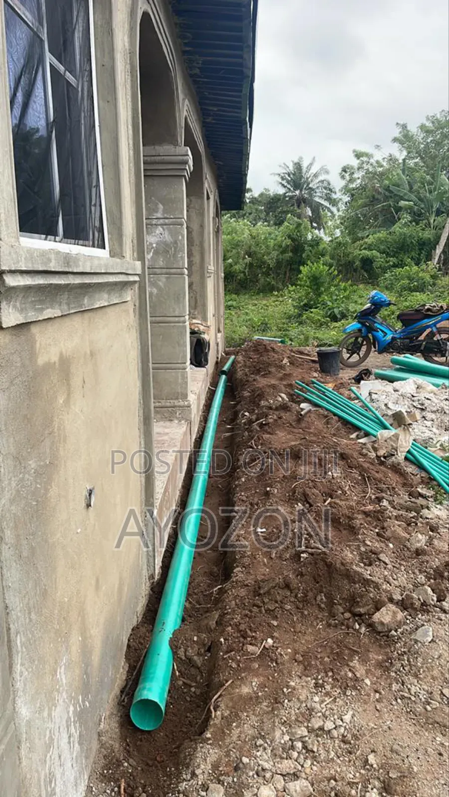 Running of Surrounding Pipe