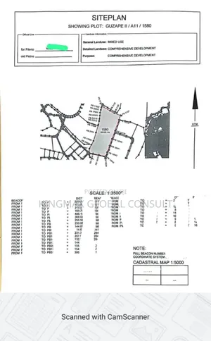 Land for Sale - Guzape District- Cofo