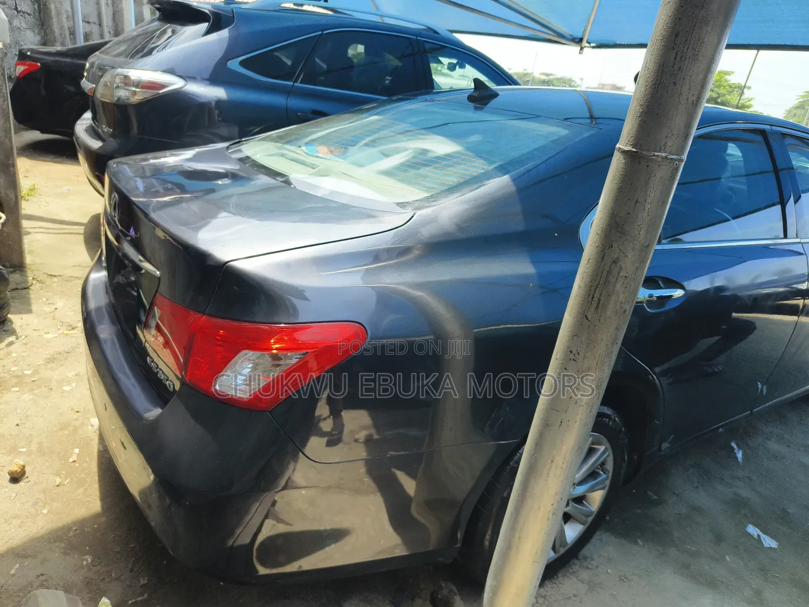 Lexus ES 350 2008 Gray