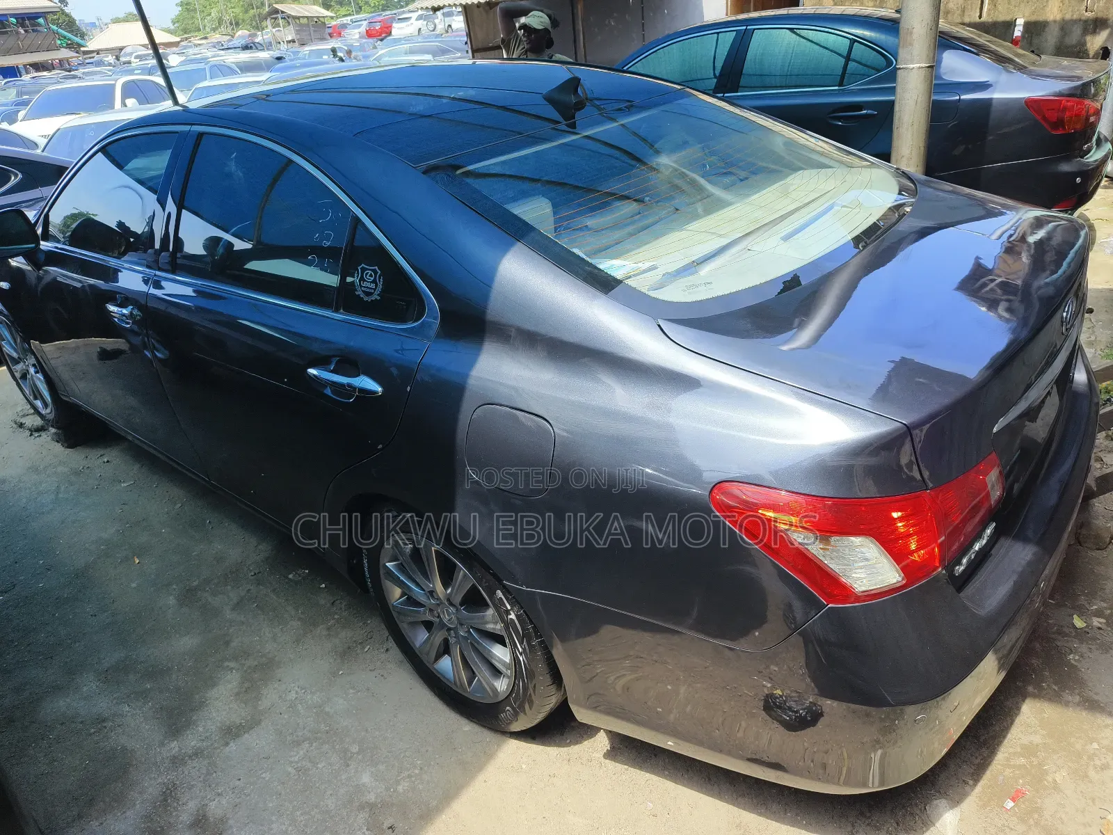 Lexus ES 350 2008 Gray
