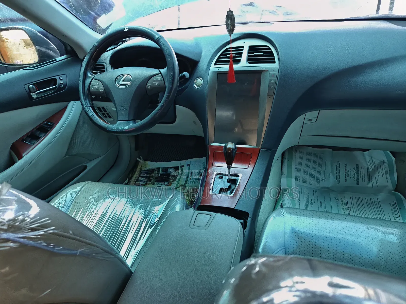 Lexus ES 350 2008 Gray