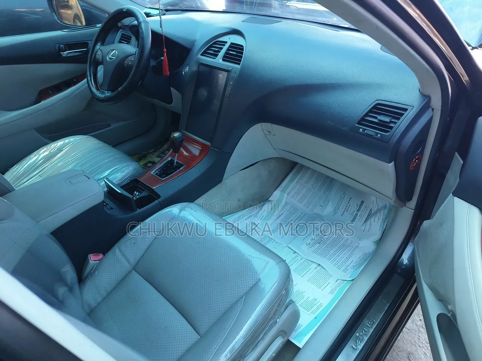 Lexus ES 350 2008 Gray