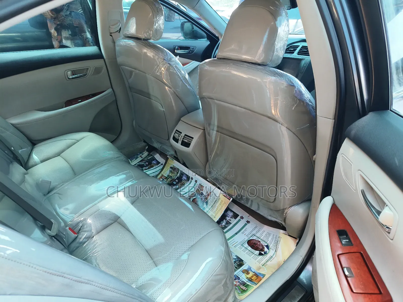 Lexus ES 350 2008 Gray