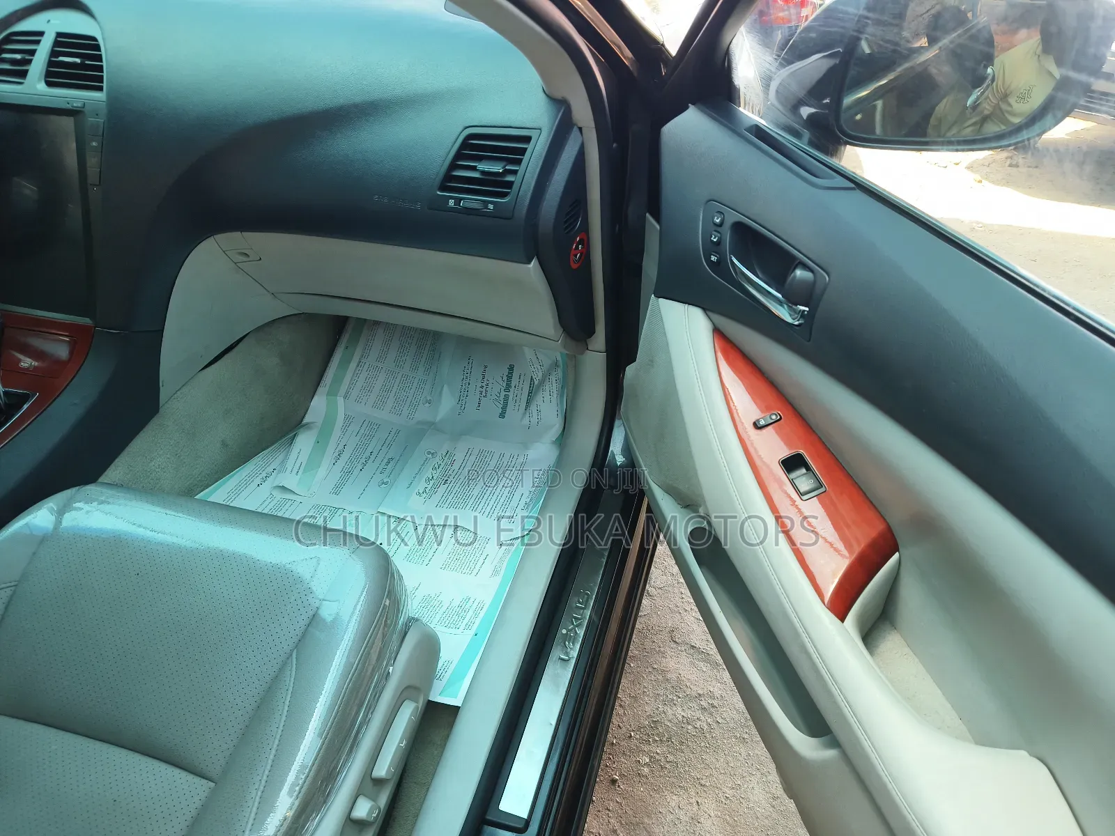 Lexus ES 350 2008 Gray