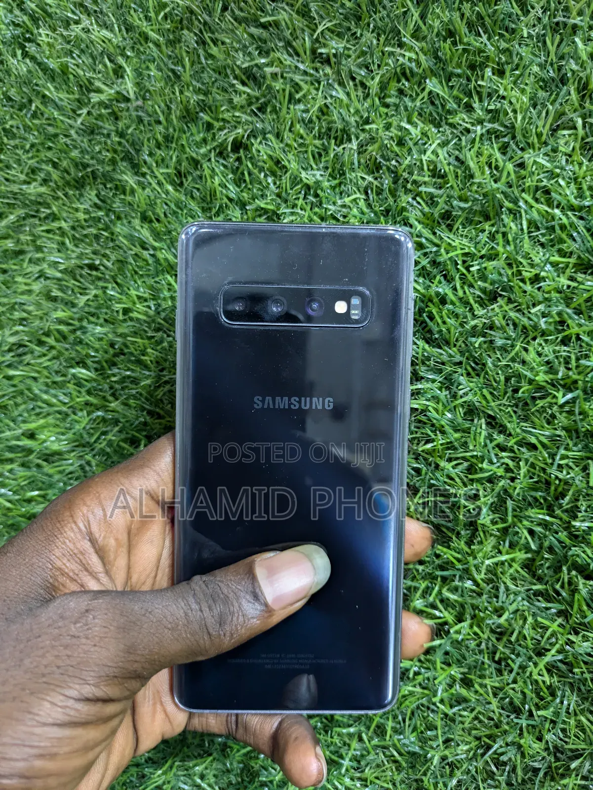 Samsung Galaxy S10 Plus 128 GB Black
