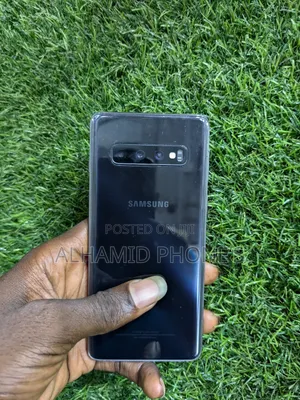 Samsung Galaxy S10 Plus 128 GB Black