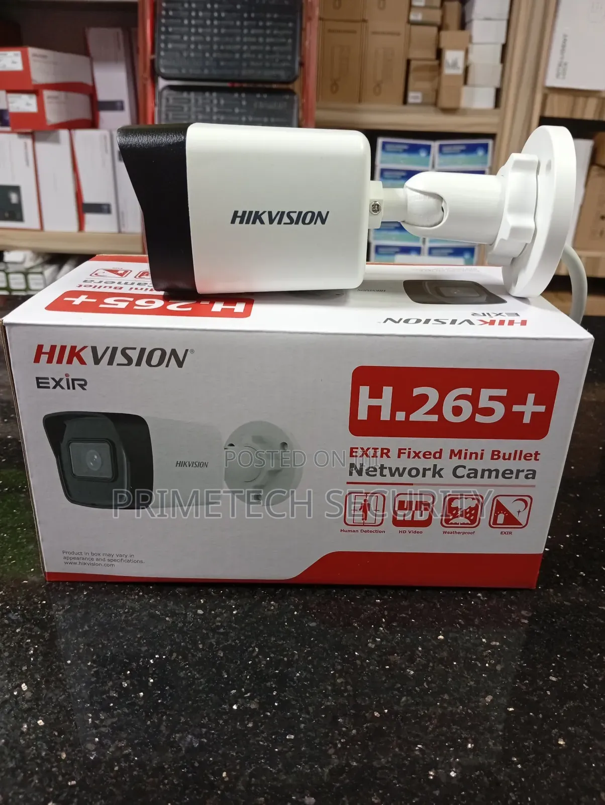 Security Hikvision 4mp Md 2.0 Fixed Bullet Camera