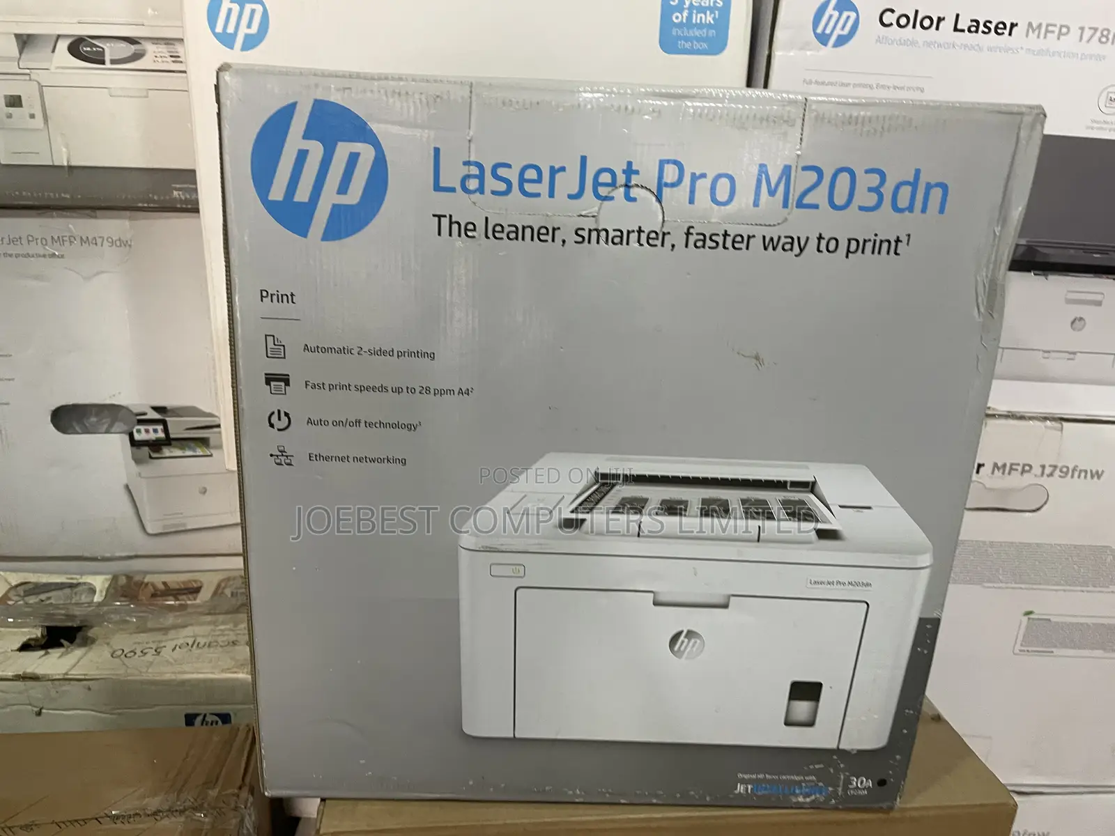 Hp Laserjet 203dn