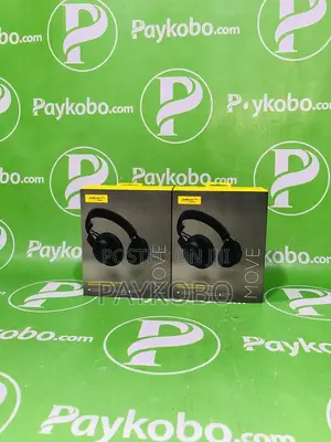 Jabra Move Style Edition Wireless Bluetooth Headphones Black