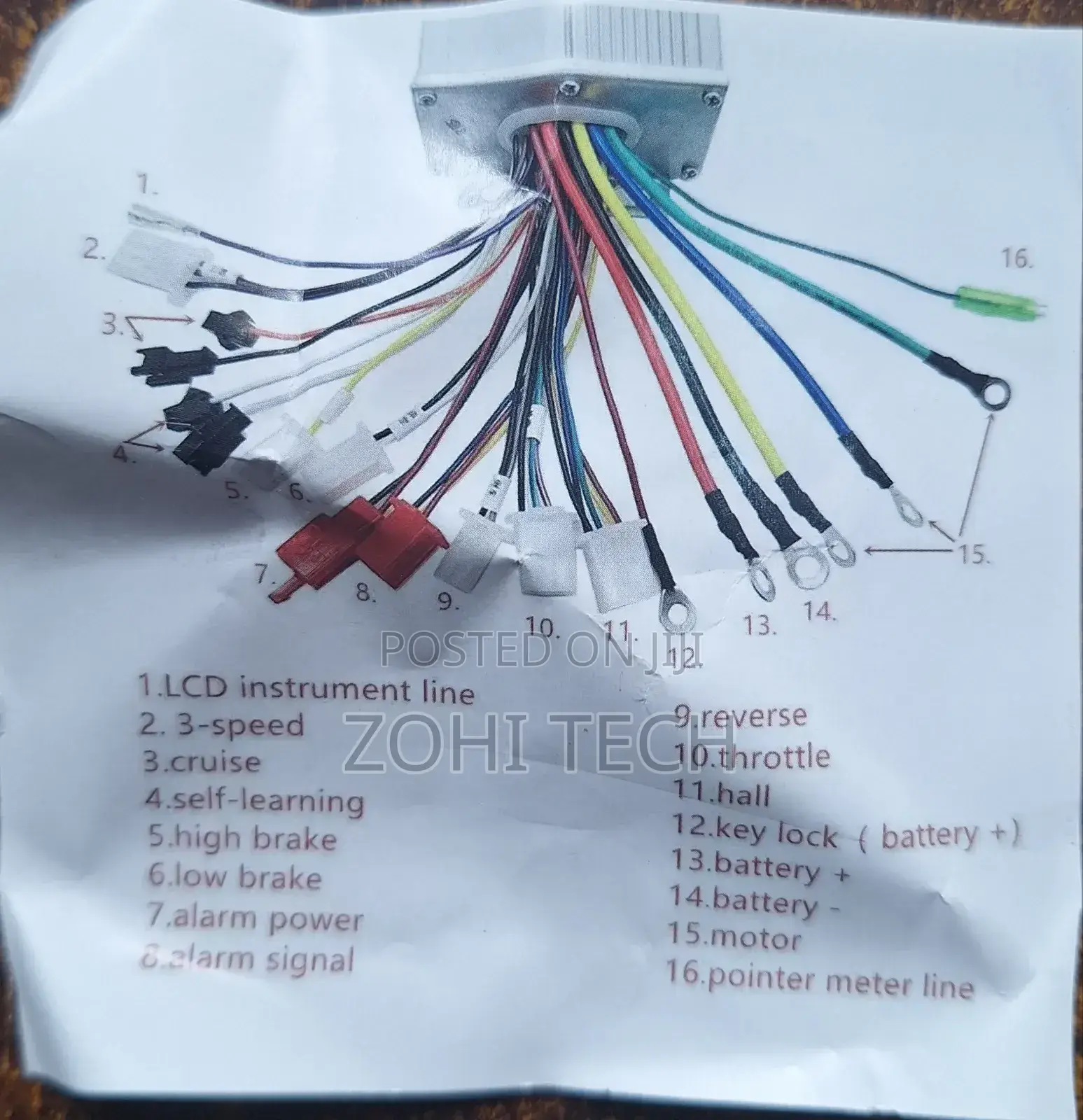 36v 48v Controller 350w 36-48v