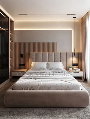 Dream Interior Bed Frame Designs